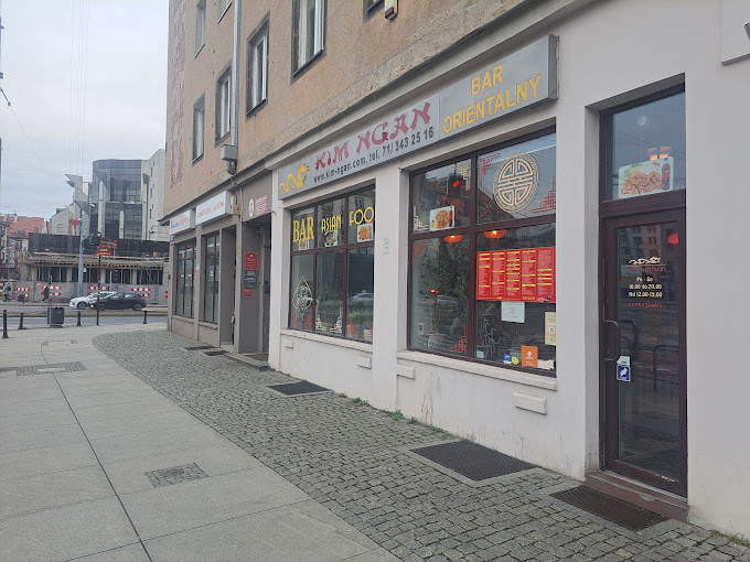 Bar orientalny Kim Ngan – Wrocław